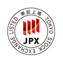 東京証券取引所上場