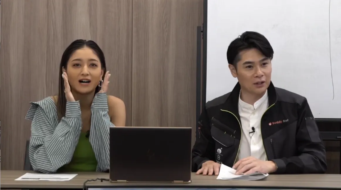 マブマブCM会議を生配信みちょぱさんと吉村さんがバディネット社員と生会議
