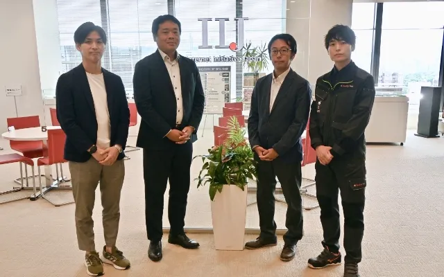 IIJ IoTサービスの導入に向けたLPWA基地局及び各種センサーデバイスの設置