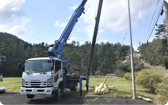 電気・通信土木工事