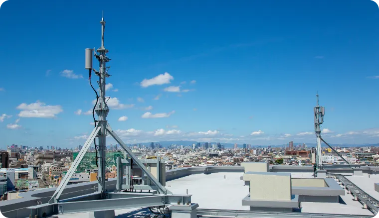 ローカル5G基地局 構築