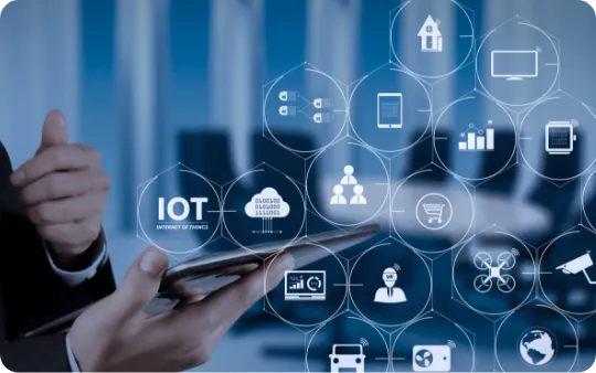 IoTソリューションを提供