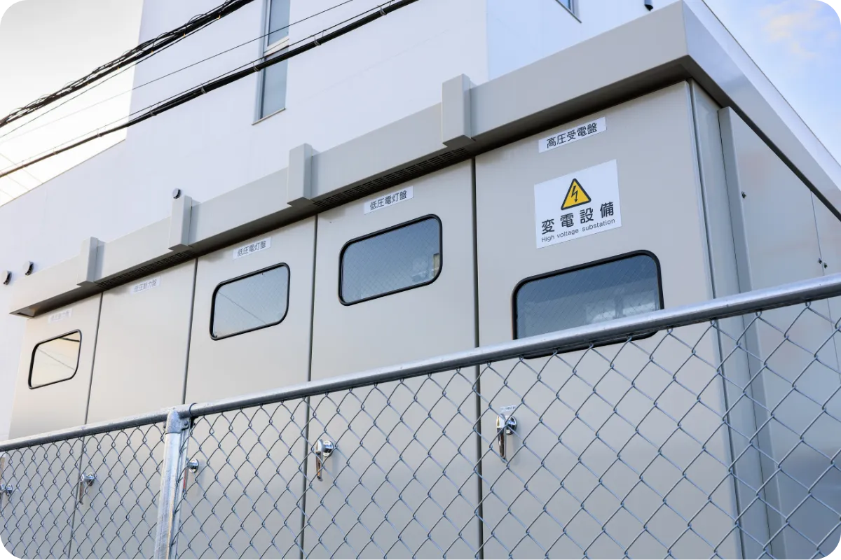 電気設備 工事／保守