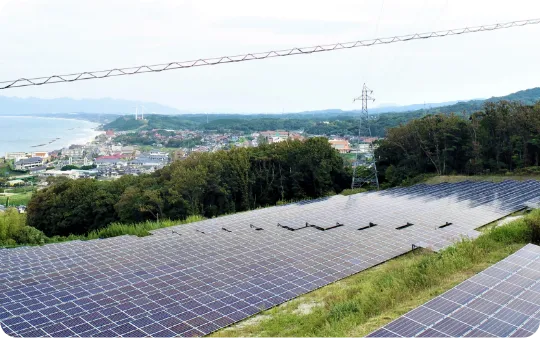 太陽光発電（メガソーラー）　