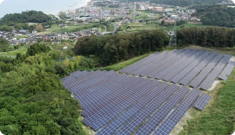 太陽光発電所（高圧）設置工事