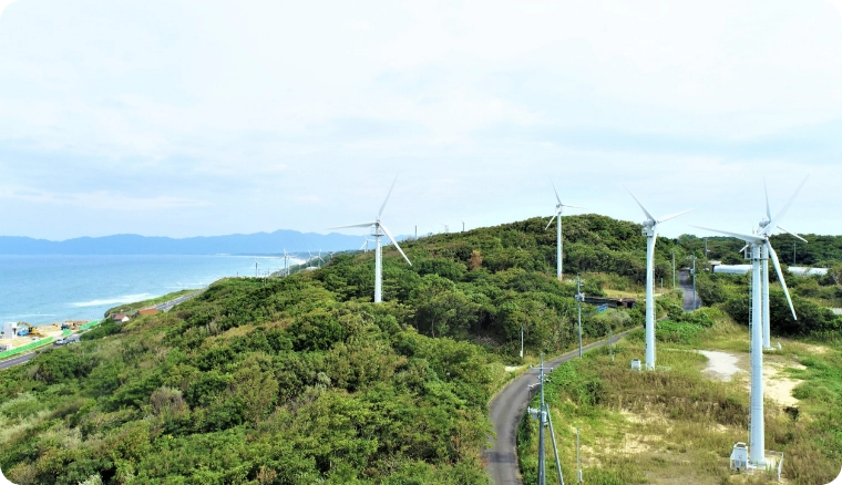 風力発電設備設置工事