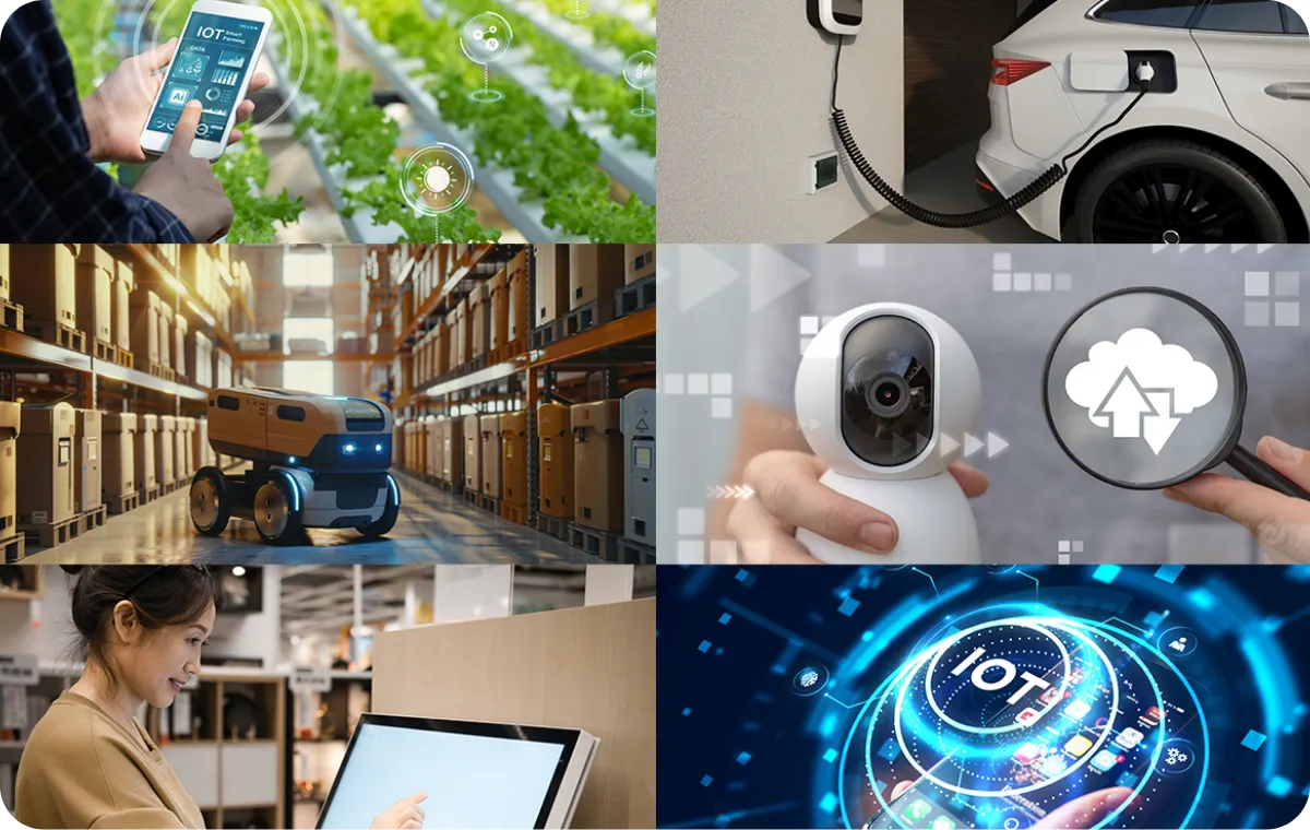 IoT・ロボット・EV・カメラ・サイネージ 導入／設置