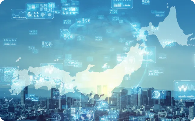 全国を網羅する施工ネットワーク