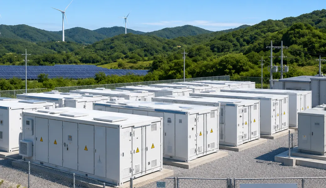 系統用蓄電池（蓄電所）