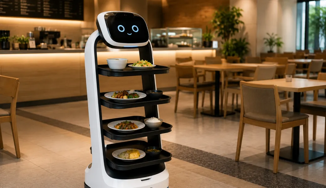 配膳ロボット