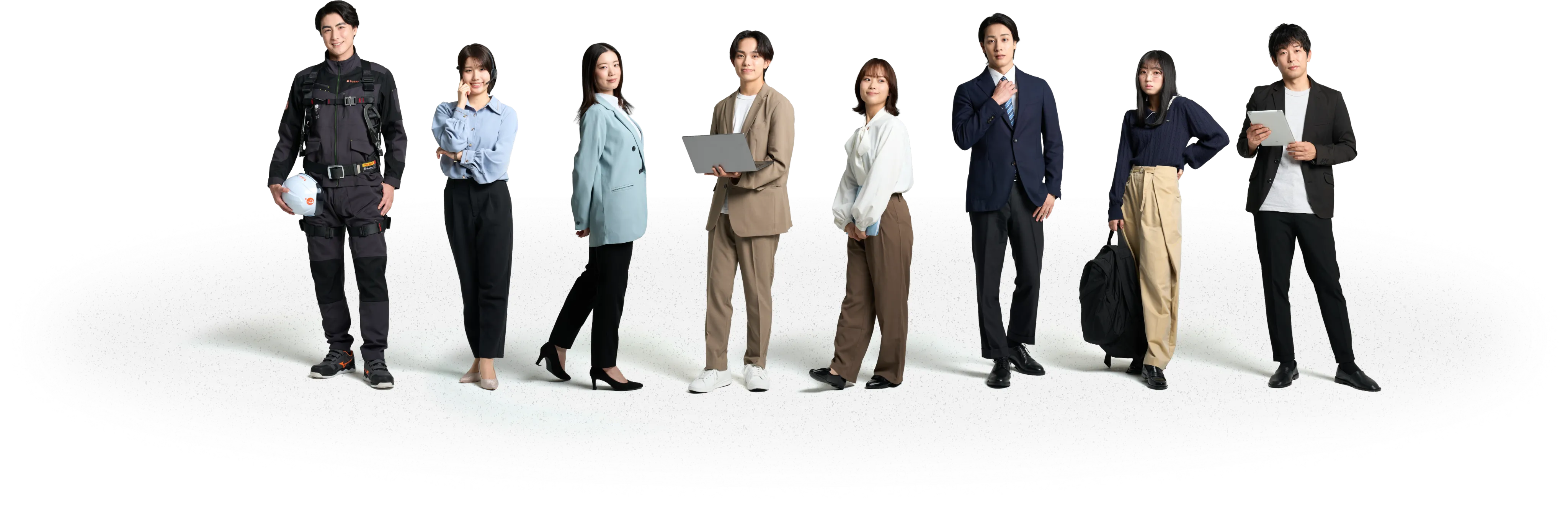 バディネットで働く社員たち