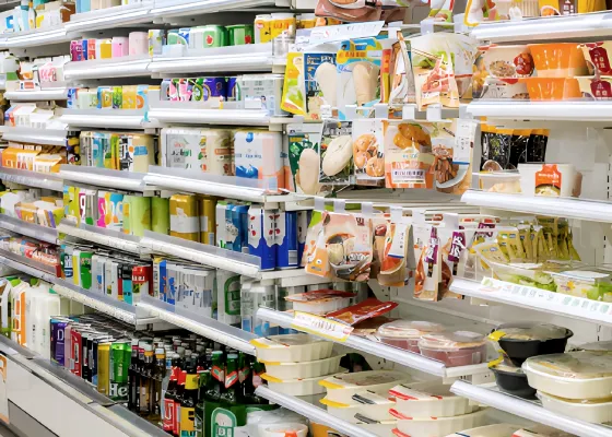 コンビニ向け清掃ロボット