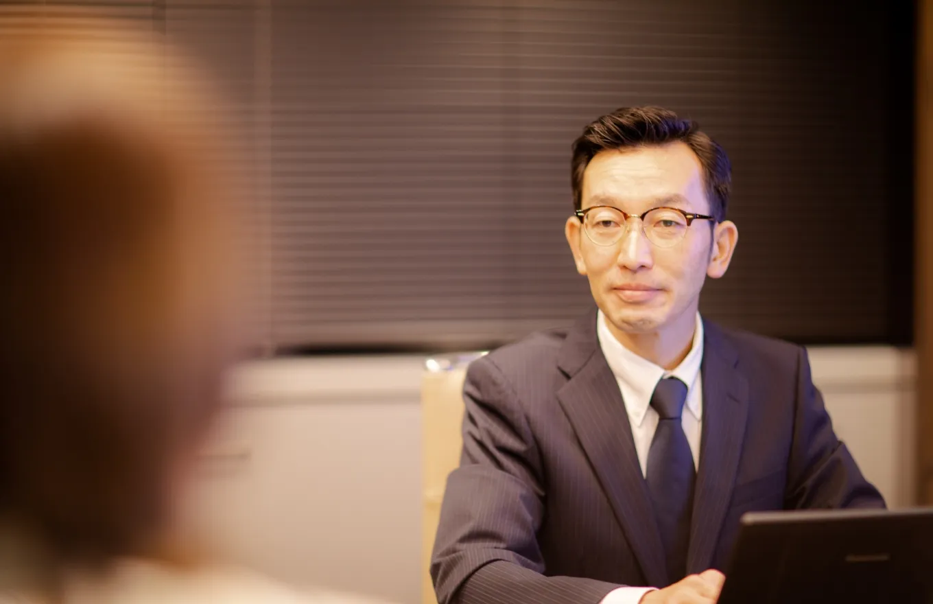 エンジニアリング事業部IoT/ICT NWエンジニアリング課細谷さんインタビューの様子(2)