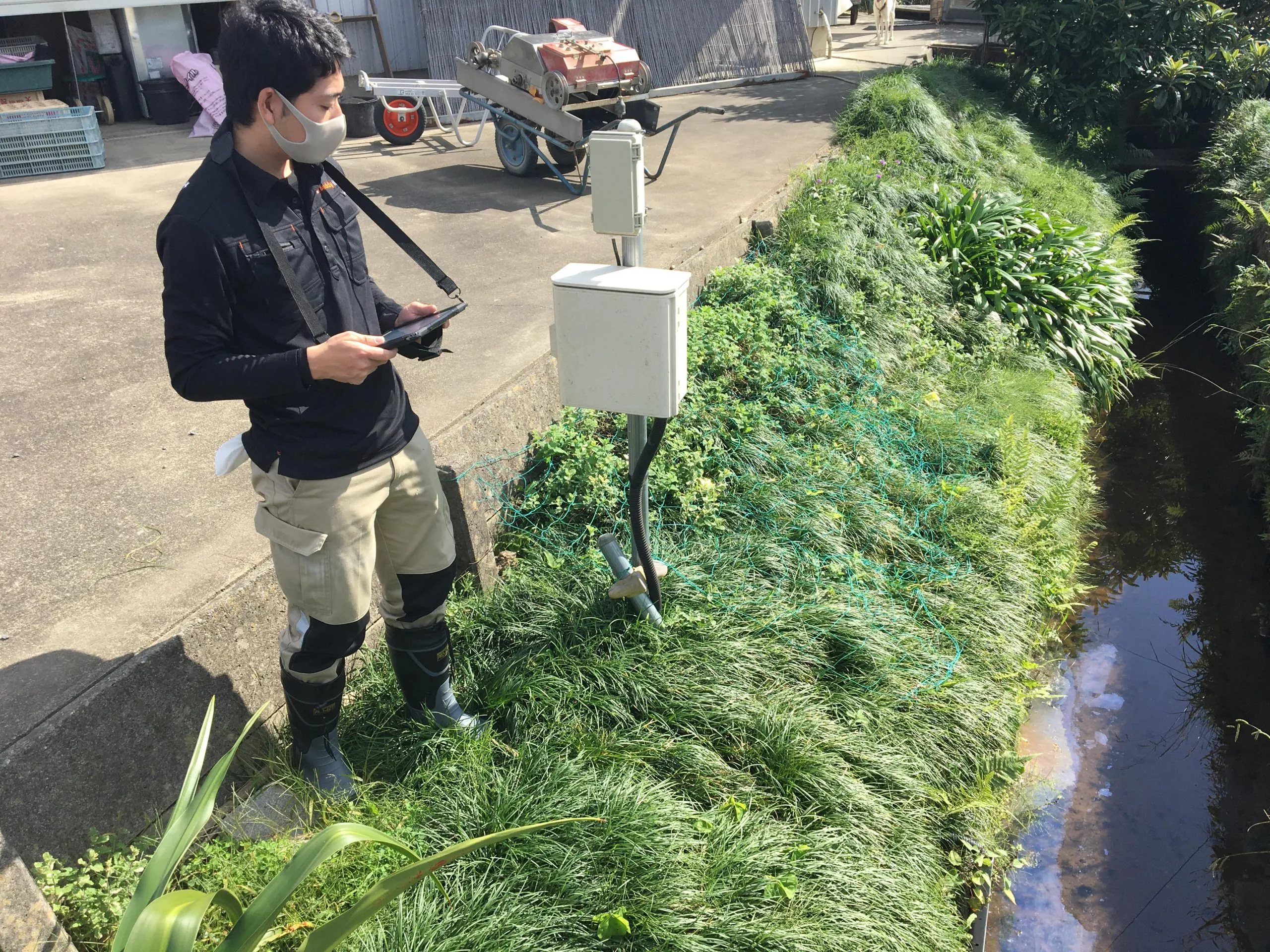 LPWA（ZETA）水位監視センサーデバイス調査（3）