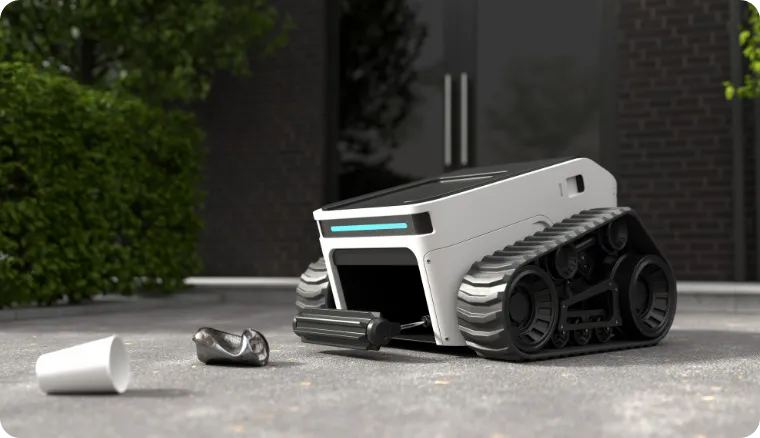 業務用清掃ロボット