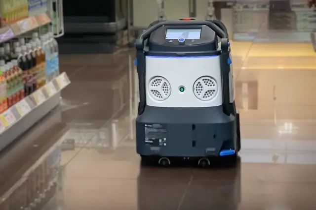 清掃ロボットの活用事例