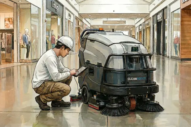 バディネットがお手伝いできること - 清掃ロボットの導入、保守業務