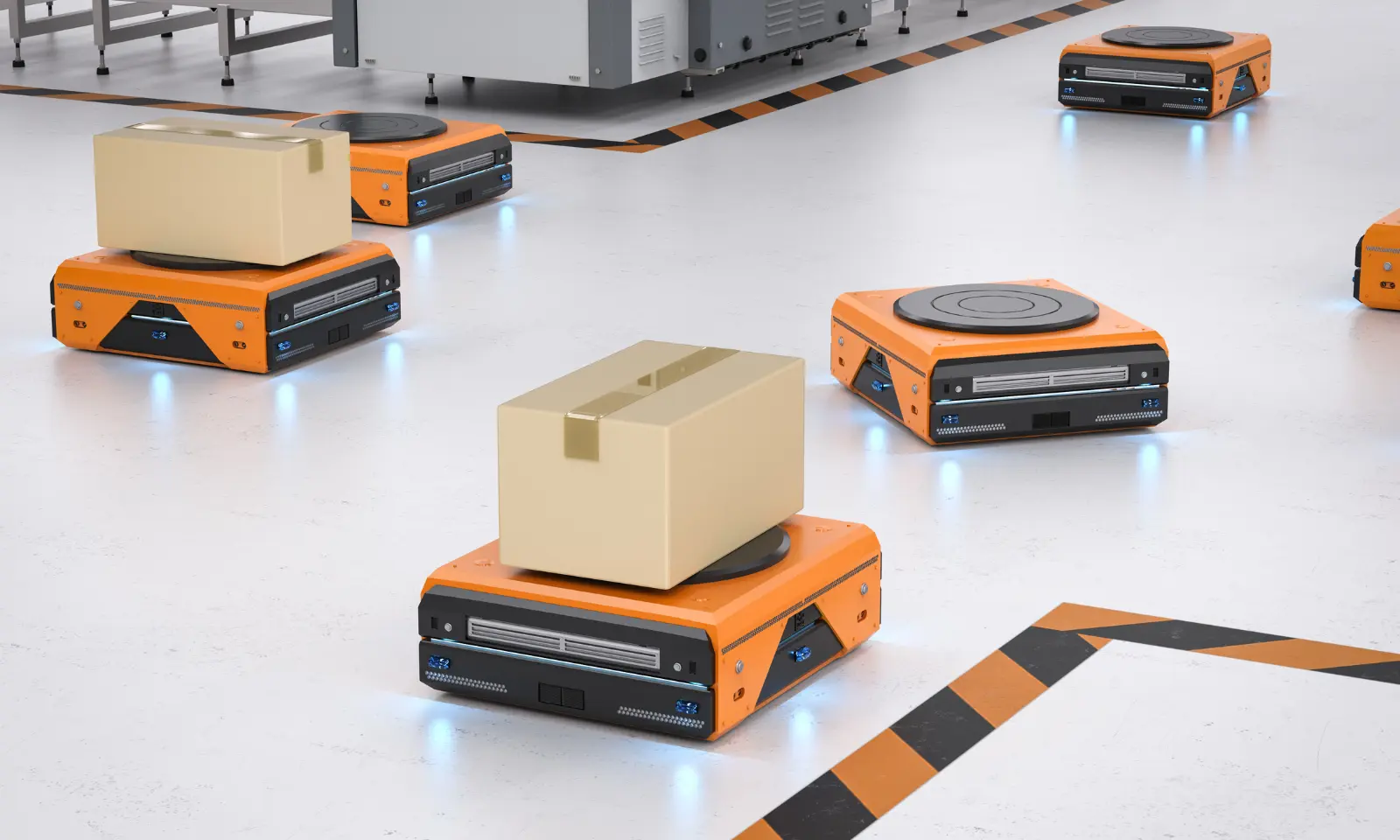 AMR（自律走行搬送ロボット）とは？AGVとの違いや導入時の課題や導入後の保守の重要性について解説！