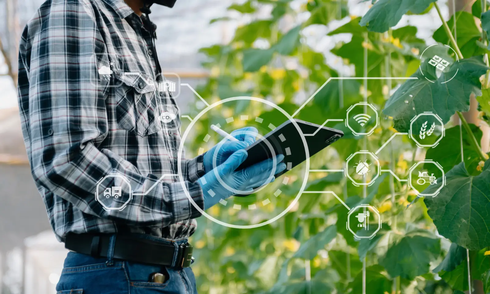 スマート農業とは？普及する上での課題や取り組み事例について解説！