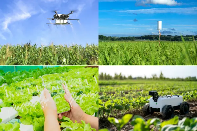 スマート農業に用いられる技術