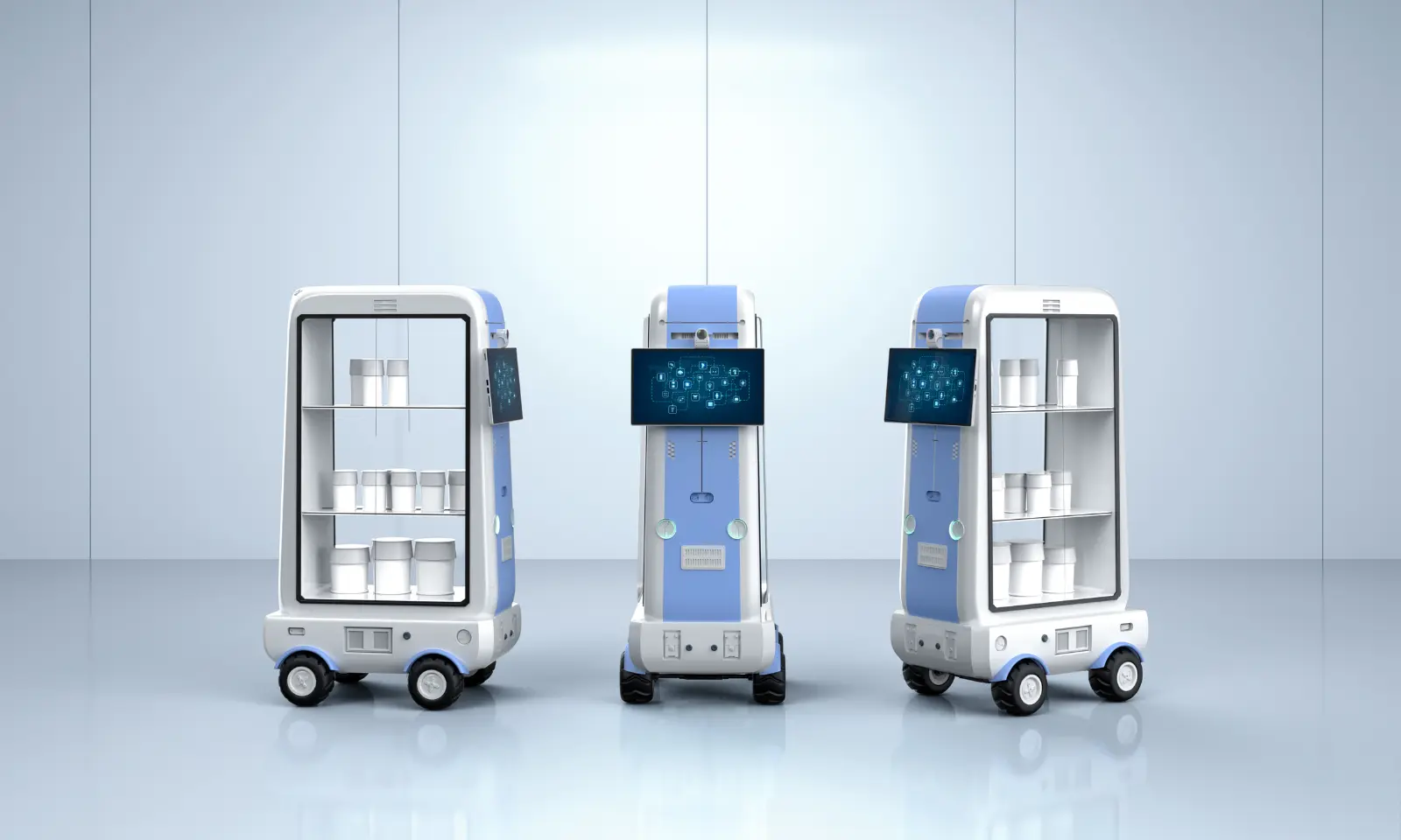 配膳ロボットとは？注目される背景や導入のメリットについて解説！