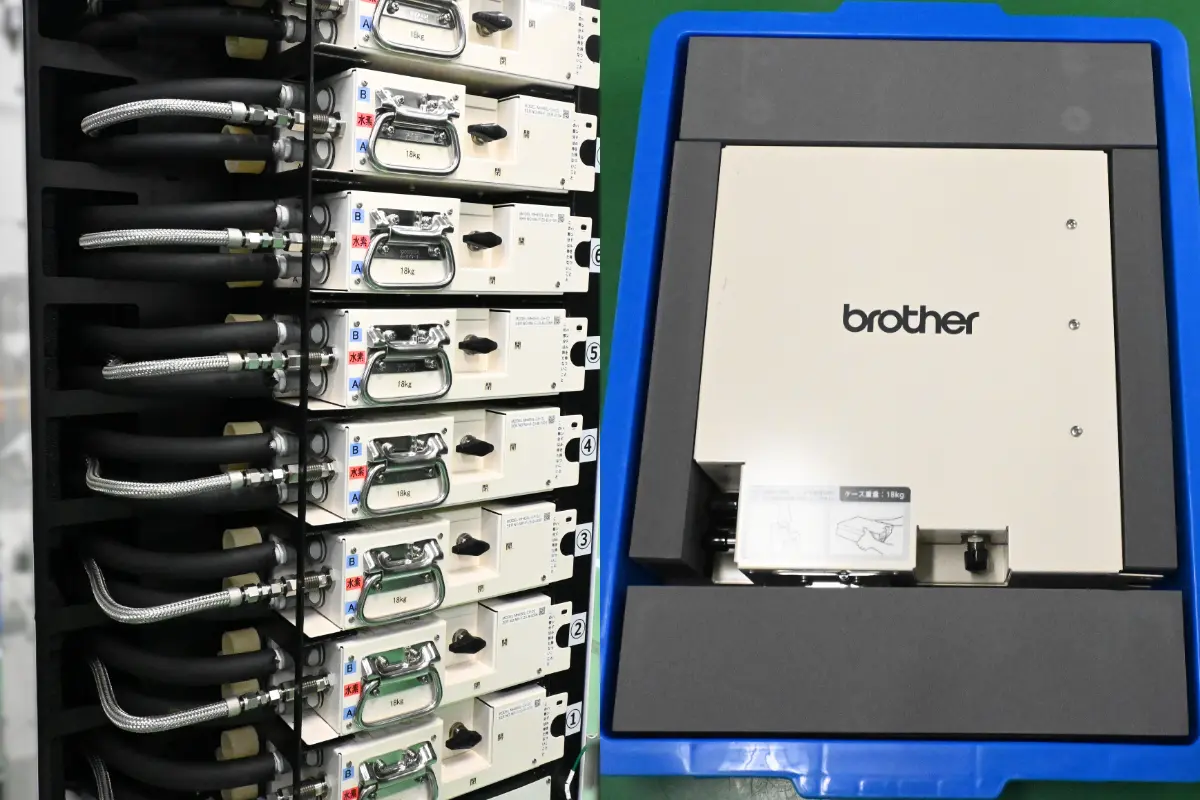 水素吸蔵合金カセット方式イメージ