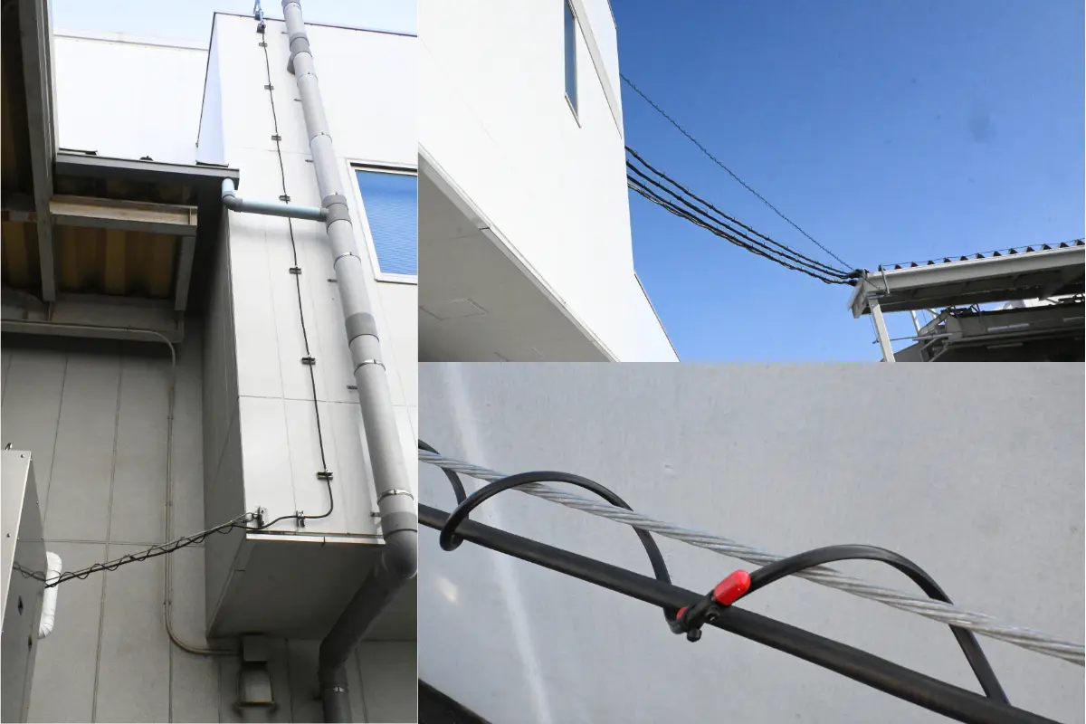 水素柱上パイプラインイメージ