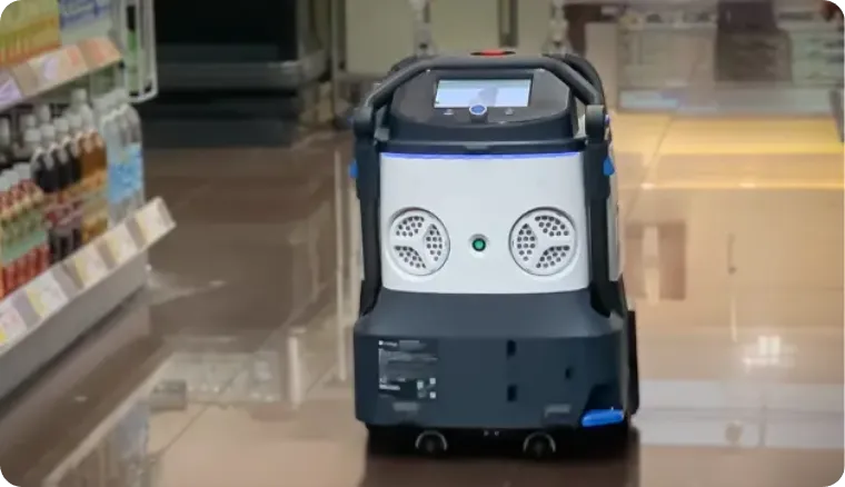 業務用清掃ロボット