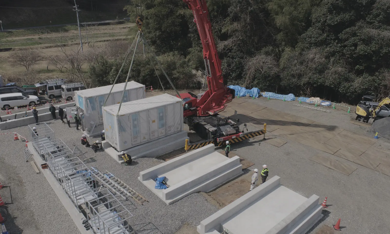 プロジェクト紹介：島根県内における系統用蓄電池（蓄電所）建設