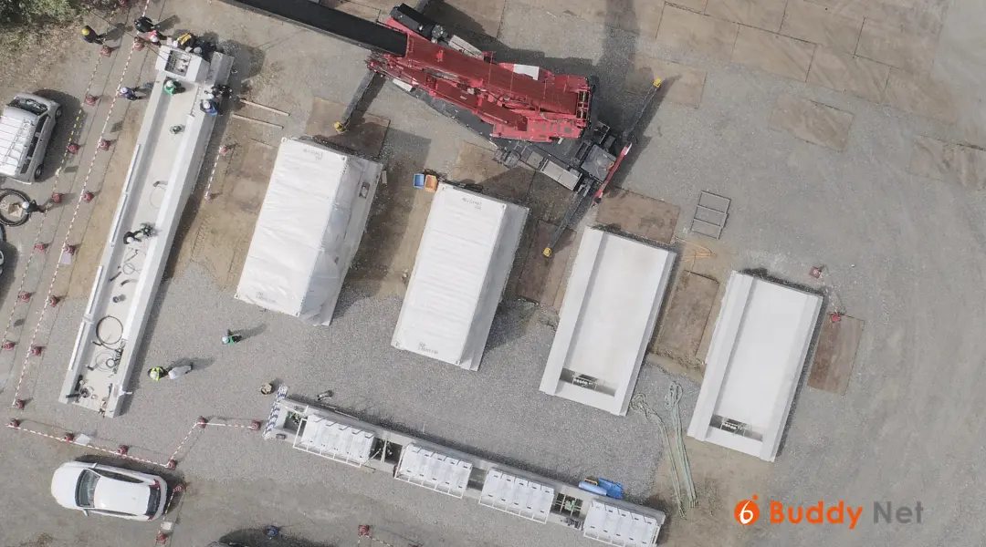 【GXへの取り組み】島根県内における系統用蓄電池（蓄電所）建設プロジェクト