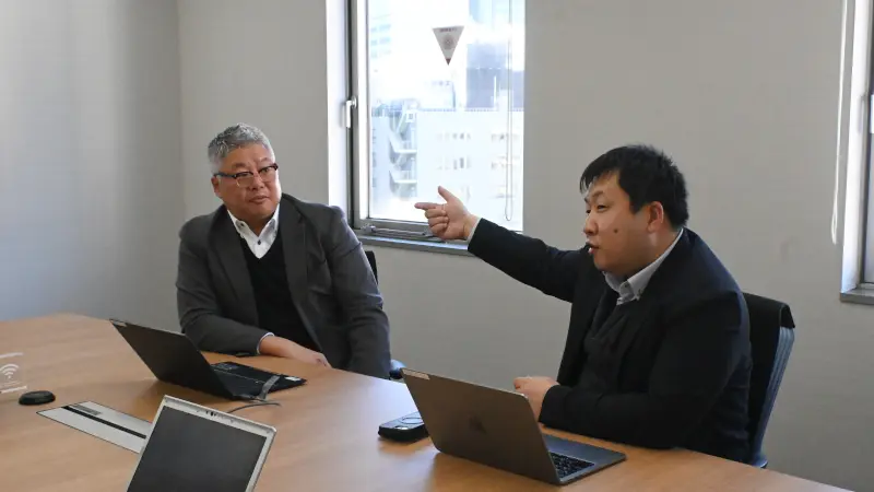 株式会社サンデジタルシステム遠藤様石塚様